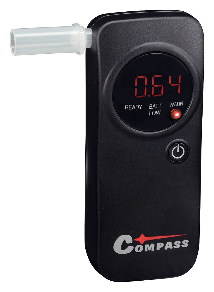 Compass Alkohol tester AlcoZero - elektrochemický senzor