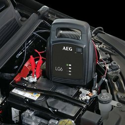 AEG Nabíječka autobaterií LG6 12V 6A