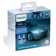 Philips Ultinon Essential LED 11005UE2X2 HB3/HB4 P22d/P20d 12-24V 24W