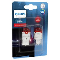 Philips Ultinon Pro3000SI LED 11065U30RB2 W21W W3x16d 12V 1.75W red