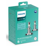 Philips Ultinon LED 11342ULWX2 H4 P43t-38 12V 15W