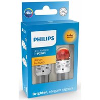 Philips Ultinon Pro6000SI LED 11498AU60X2 P21W BAU15S 12V 2.3W amber 2ks