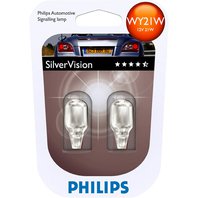Philips SilverVision 12071SVS2 WY21W WX3x16d
12V 21W 2ks