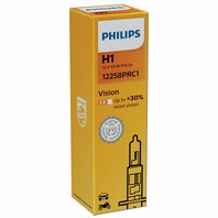 Philips Vision+30% 12258PRC1 H1 P14,5s 12V 55W 1ks