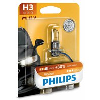 Philips Vision+30% 12336PRB1 H3 PK22s 12V 55W 1ks