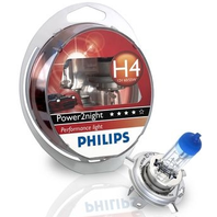 Philips Power2Night 12342GT150S2 H4 P43t-38 12V 60/55W 2ks