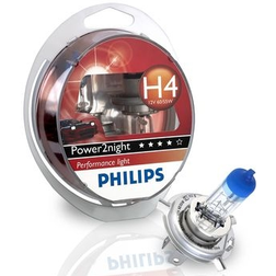 Philips Power2Night 12342GT150S2 H4 P43t-38 12V 60/55W 2ks