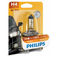 Philips Vision+30% 12342PRB1 H4 P43t-38 12V 60/55W 1ks