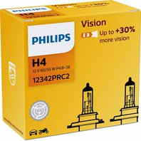 Philips Vision +30% 12342PRC2 H4 P43t-38 12V 60/55W 2ks duopack
