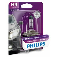 Philips Vision Plus +60% 12342VPB1 H4 P43t-38 12V 60/55W 1ks
