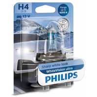 Philips WhiteVision ultra 12342WVUB1 H4 P43t-38 12V 60/55W 1ks