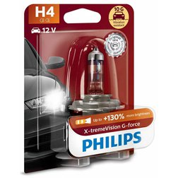 Philips X-tremeVision G-force  12342XVGB1 H4 P43t-38 12V 60/55W 1ks