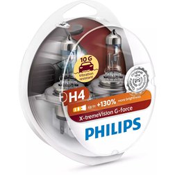Philips X-tremeVision G-force 12342XVGS2 H4 P43t-38 12V 60/55W 2ks