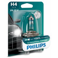 Philips XtremeVision+130% 12342XV+B1 H4 P43t-38 12V 60/55W 1ks
