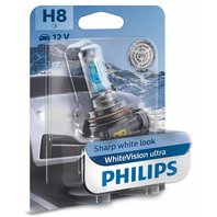 Philips WhiteVision ultra 12360WVUB1 H8 PGJ19-1 12V 35W 1ks