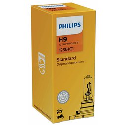 Philips Vision 12361C1 H9 PGJ19-5 12V 65W 1 kus