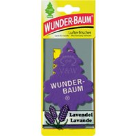WUNDER-BAUM® Osvěžovač stromeček Levandule