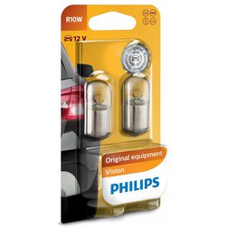 Philips Vision 12814B2 R10W BA15s 12V 10W blistr 2 ks