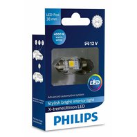 Philips 128584000KX1 LED Festoon T10,5 x 38 12V 1W 4000K