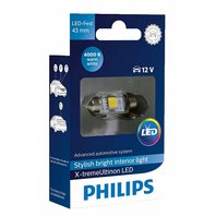 Philips 129454000KX1 LED Festoon T10,5 x 43 12V 1W 4000K