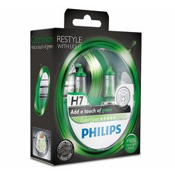 Philips ColorVision Green 12972CVPGS2 H7 PX26d 12V 55W 2ks