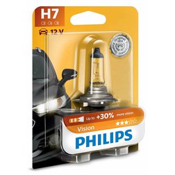 Philips Vision+30% 12972PRB1 H7 PX26d 12V 55W 1ks