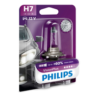 Philips Vision Plus+60% 12972VPB1 H7 PX26d 12V 55W 1ks