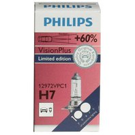 Philips VisionPlus+60% 12972VPC1 H7 PX26d 12V 55W 1ks