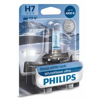 Philips WhiteVision ultra 12972WVUB1 H7 PX26d 12V 55W