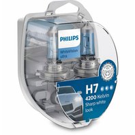 Philips WhiteVision ultra 12972WVUSM H7 PX26d 12 V 55 W