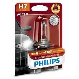 Philips X-tremeVision G-force 12972XVGB1 H7 Px26d 12V 60/55W 1ks