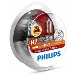 Philips X-tremeVision G-force 12972XVGS2 H7 Px26d 12V 60/55W 2ks