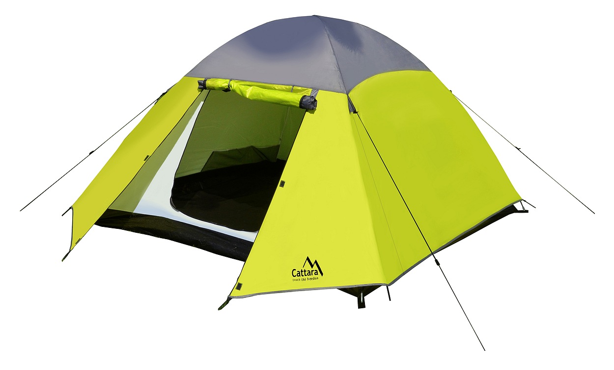 Cattara Stan TRENT dvouplášťový pro 3 osoby 210+110x210cm PU3000mm