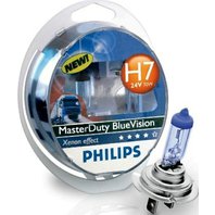 Philips MasterDuty BlueVision 13972MDBVS2 H7 PX26d  70W blistr