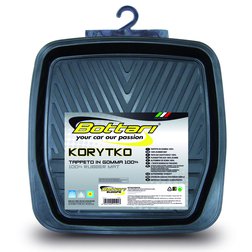 Bottari Koberec gumový  NEW KORYTKO 1 ks zadní 50x50