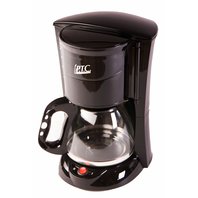 PTC Kávovar 24V 300W 1.25l 10-12 šálků černý