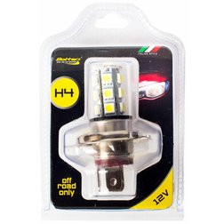 Bottari 17898 LED H4 12V P43t-38 18SMD bílá