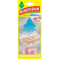 WUNDER-BAUM® Osvěžovač stromeček Beach Days