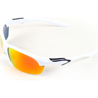 Polarizační brýle POLARIZED ACTIVE SPORT 2.178 REVO-E bílé