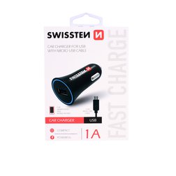 Swissten 20110800 CL Adaptér na USB 1A power + kabel micro USB