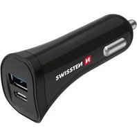 Swissten 20111620 Adaptér delivery USB-C a USB 2,4A 30W power+kabel micro USB