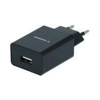 Swissten 22035000 Síťový adaptér SMART IC 1x USB 1A power černý