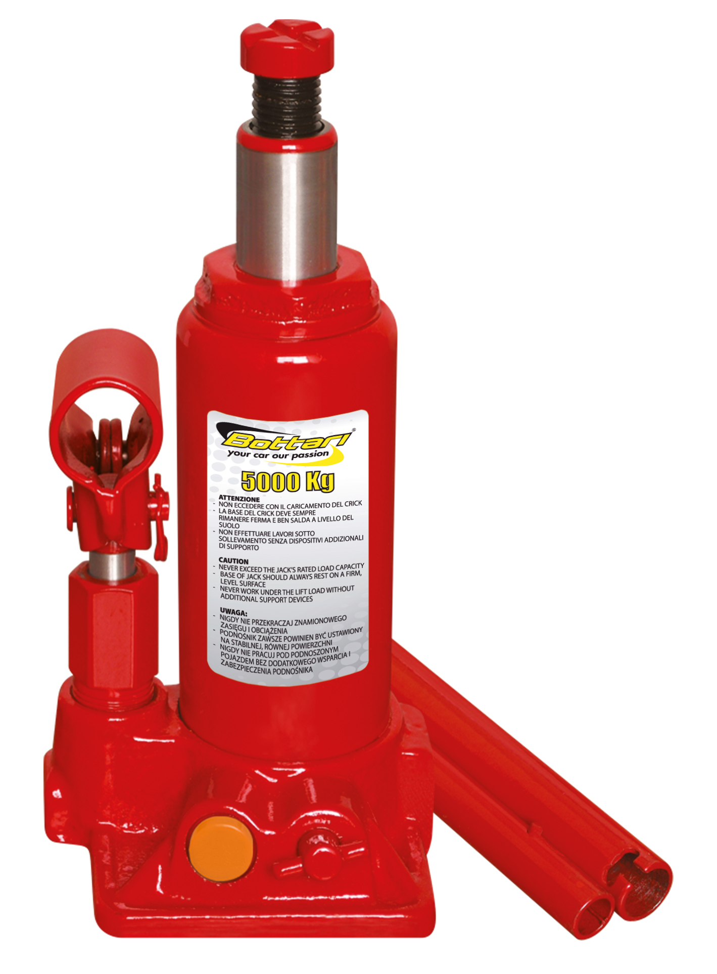 Hever hydraulický 5t HYDRO 5T
