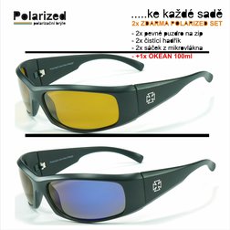 Polarized Chopper 2.77+2.77Y Blue Protector