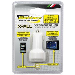 Bottari Nabíječka USB 12/24V dvojitá 1+2,1AMP X