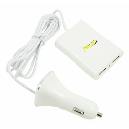 Bottari  CL adaptér 4xUSB 2.4A + 2.4A 1.5m NEXUS