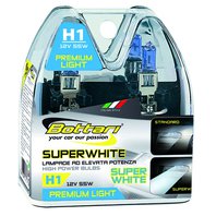 Bottari SuperWhite 30510 H1 P14,5s 12V 55W 2ks