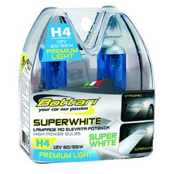 Bottari SuperWhite 30514 H4 P43t-38 12V 60/55W 2ks