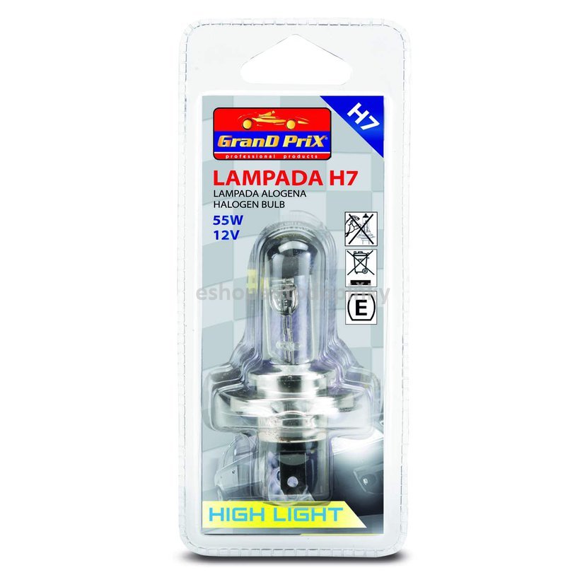 Unitec Lampada alogena H7, 12 V