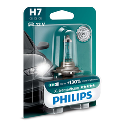 Philips XtremeVision 12972XV+B1 H7 PX26d 12V 55W 1ks